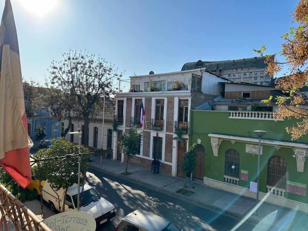 Hostal El Raco Santiago de Chile Exterior foto